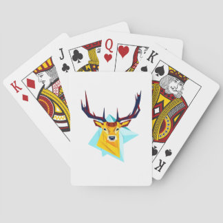 Oh Deer Minimaler Rustikaler Stil Spielkarten