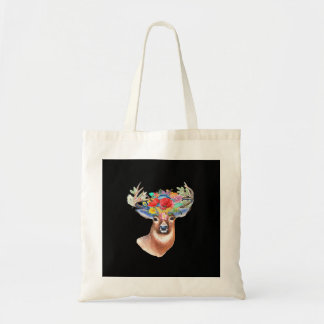 Oh Deer Modern Artistic Style Tote Bag Tragetasche