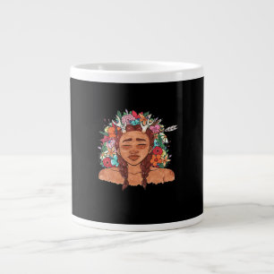 Oh Deer Moderne Ästhetik Jumbo-Tasse