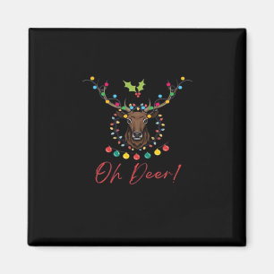 Oh Deer Moderne Ästhetik Magnet