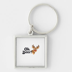 Oh Deer Moderner Ästhetik-Stil Schlüsselanhänger