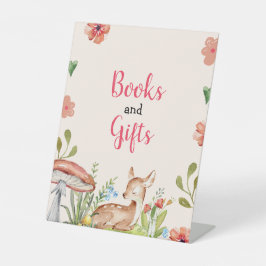 Oh Deer Party Dekorationen Girl Baby Dusche Sockelschild