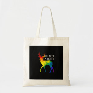 Oh Deer Queer LGBTQ Stolzfeier MontTote Tasche