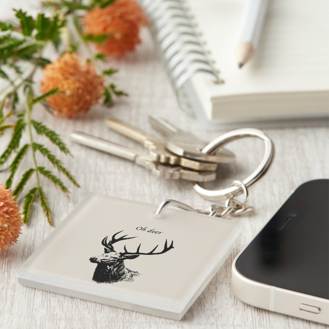 Oh Deer Reindeer (Devant Droit)