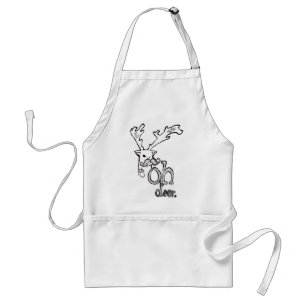 Oh Deer Schürze
