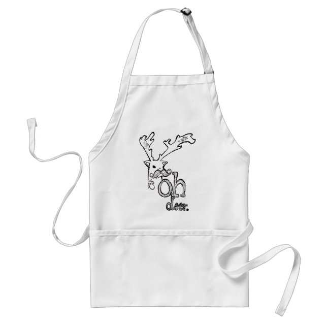Oh Deer Schürze (Vorne)