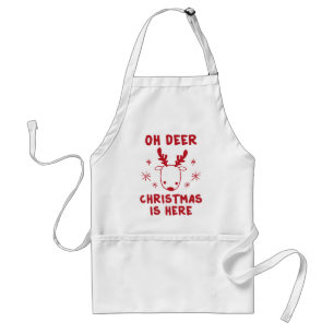 Oh Deer Schürze