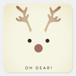 Oh Deer Sticker