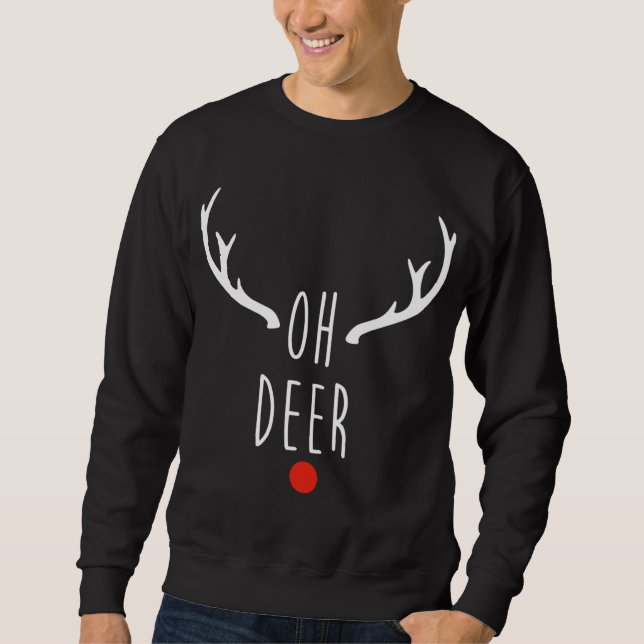 Oh Deer Sweatshirt (Vorderseite)