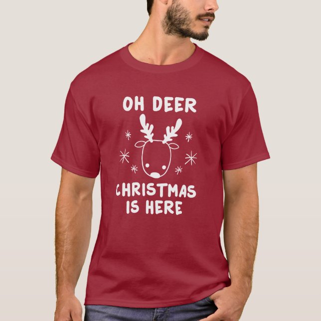 Oh Deer T-Shirt (Vorderseite)