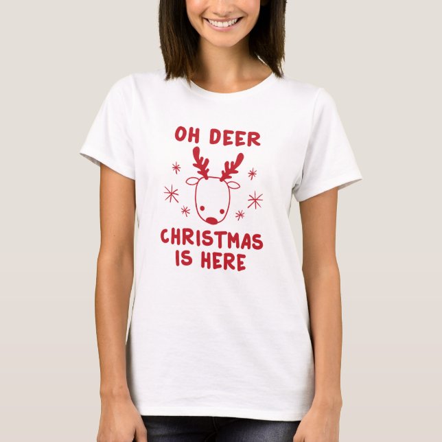 Oh Deer T-Shirt (Vorderseite)