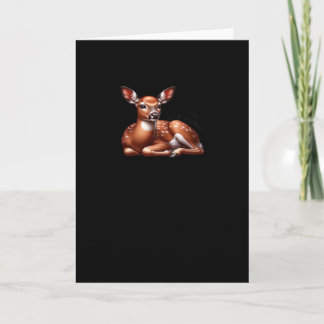 Oh Deer Trendige moderne Ästhetik Karte