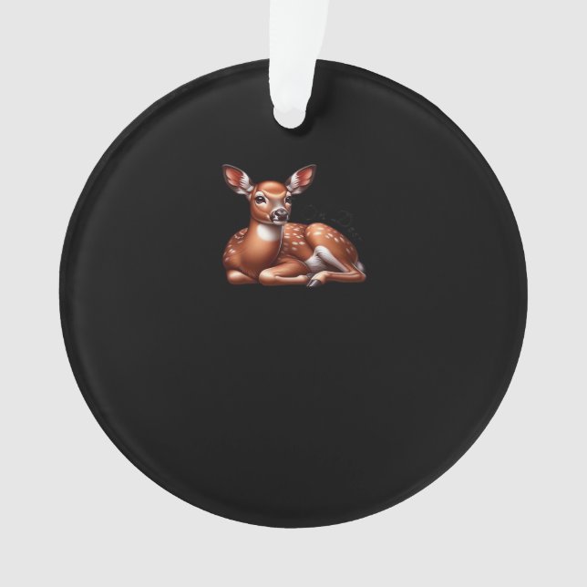 Oh Deer Trendy Modern Aesthetic (devant)