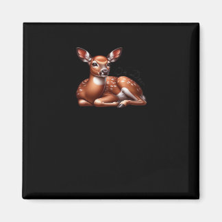 Oh Deer Trendy Modern Aesthetic  Magnet