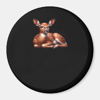 Oh Deer Trendy Moderne Ästhetik  Magnet