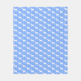 Oh Deer, Weihnachten - Fleece Blanket