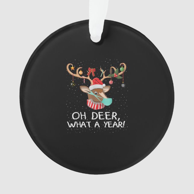 Oh Deer What a Year Christmas Family Style (devant)