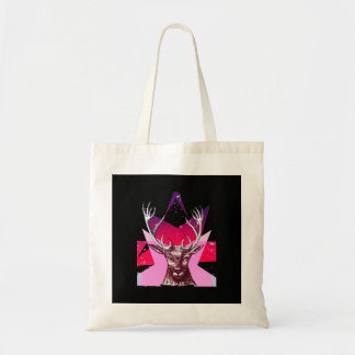 Oh Deer Whimsical Creative Design Tote Bag Tragetasche