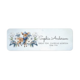 Oh Deer Winter Boy Baby Dusche