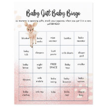 Oh Deer Wir haben ein Baby-Dusche-Spiel