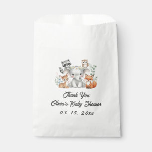 Oh Deer Woodland Baby Dusche Fevor Taschen Geschenktütchen