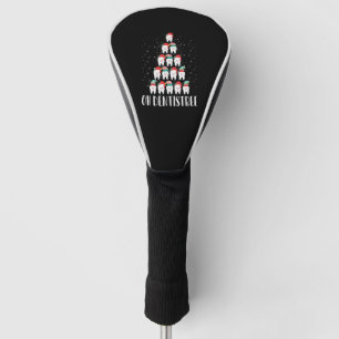 Oh Dentistree Funny Dental Chirurg Xmas Zahnmedizi Golf Headcover