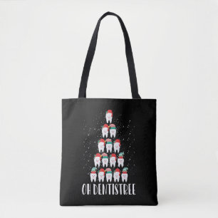 Oh Dentistree Funny Dental Chirurg Xmas Zahnmedizi Tasche