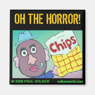 OH DER HORROR! $3.00 MAGNET