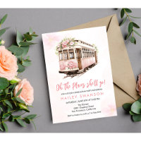 Oh, die Orte, an denen sie einladen wird