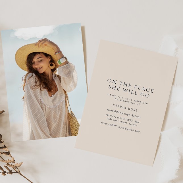 Oh, die Orte, an denen sie Party Einladung machen  (Von Creator hochgeladen)