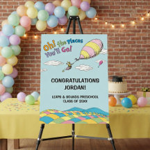 Oh, die Orte, an die du gehen wirst! Abschluss