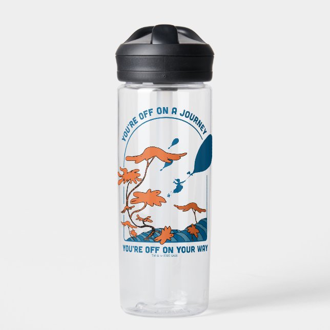 Oh, die Orte, an die du gehen wirst! "Aus auf eine Trinkflasche (Vorderseite)