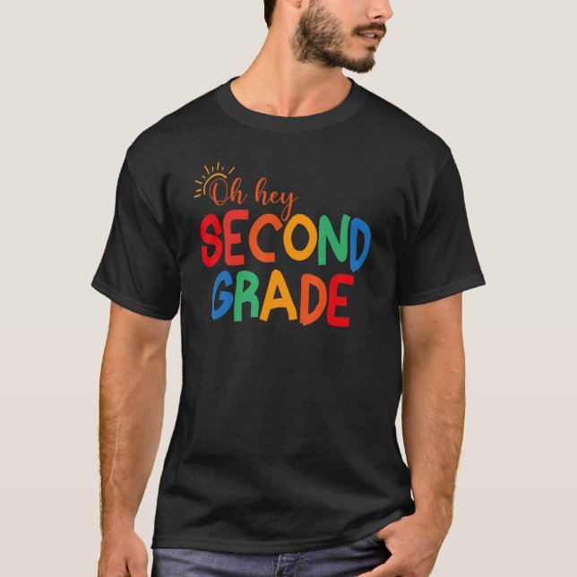Oh, die zweite Klasse zurück zu den Schülern der S T-Shirt (Vorderseite)