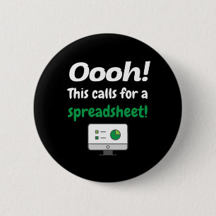 Oh! Dies erfordert eine Tabellenkalkulation Button