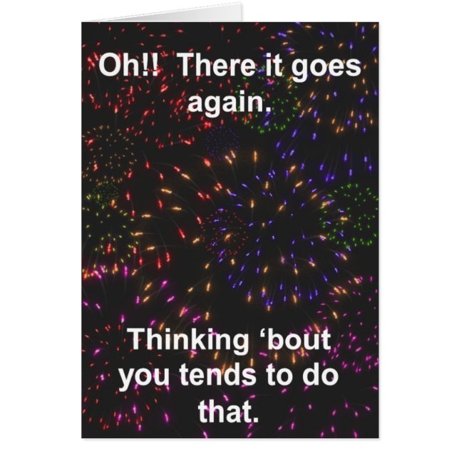 Oh!!  Dort geht er wieder (Vorne)