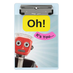 Oh, du bist es ! mini klemmbrett