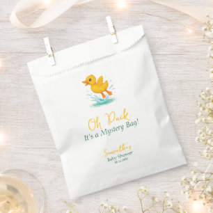 Oh Ente, Es ist ein Mysterien-Beutel! Süße Babypar Geschenktütchen