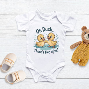 Oh Enten Zwilling für Babys, Süße Tier Einteiler