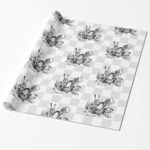 Oh, er wird passen! 2 geschenkpapier