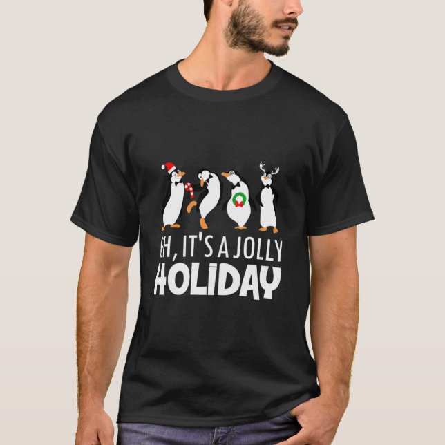 Oh, es ist eine Jolly Holiday Classic T-Shirt (Vorderseite)