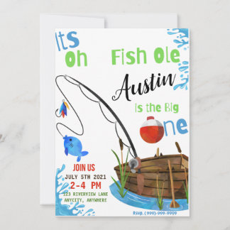 Oh FishOle Geburtstagskarte