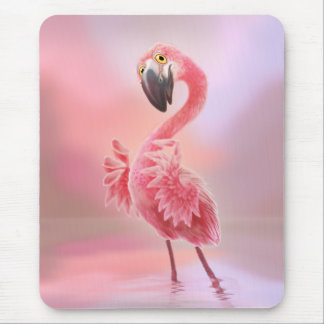 Oh, Flamingo! Mousepad