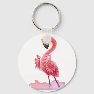 Oh, Flamingo! Schlüsselanhänger