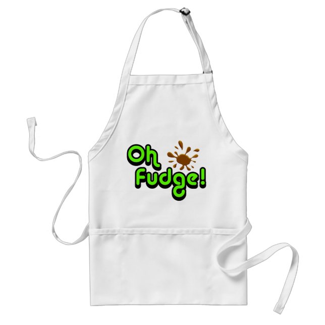 Oh fondant ! Tablier de tache (Devant)