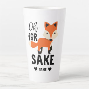 Oh For Fox Sake Milchtasse