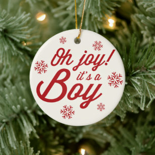 Oh Freude! Es ist eine Keramikornament