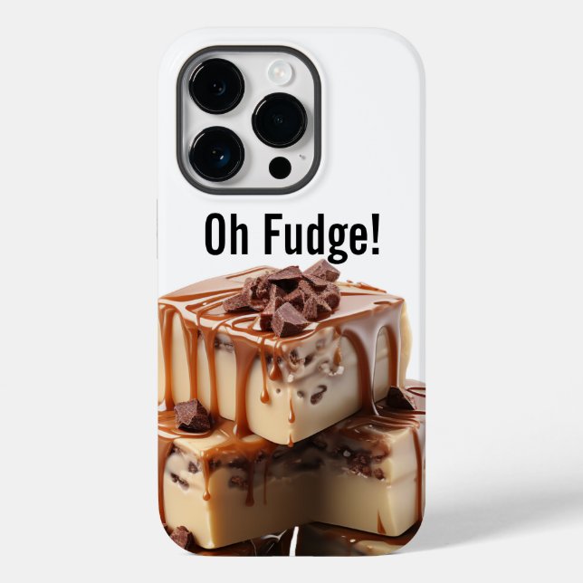 Oh Fudge! Case-Mate iPhone 14 Pro Hülle (Rückseite)
