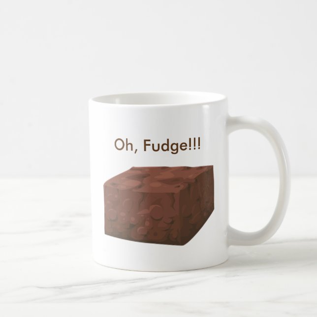 Oh Fudge - Mug de café (Droite)