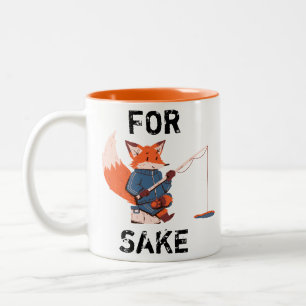 Oh! Für den Kaffee-Tee zum Mitnehmen  Zweifarbige Tasse