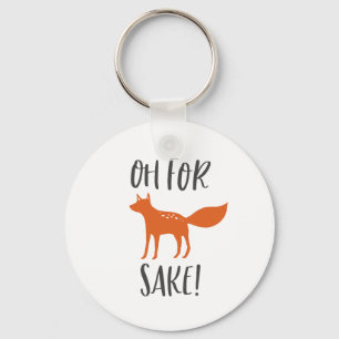 Oh für Fox-Grund! 2 Schlüsselanhänger